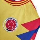 Kolumbien Adidas Retro-Trikot 1990 - Gelb