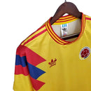 Kolumbien Adidas Retro-Trikot 1990 - Gelb