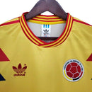 Kolumbien Adidas Retro-Trikot 1990 - Gelb