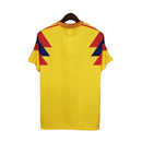 Kolumbien Adidas Retro-Trikot 1990 - Gelb