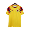Kolumbien Adidas Retro-Trikot 1990 - Gelb