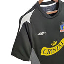 Colo-Colo Umbro Retro-Trikot 2006 - Schwarz