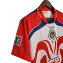 Chivas Reebok Retro-Trikot 2006/2007 - Rot & Weiß