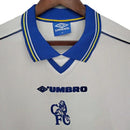 Chelsea Umbro Retro-Trikot 1998/2000 - Weiß