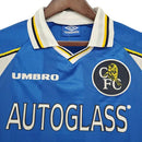 Chelsea Umbro Retro-Trikot 1997/1999 - Blau