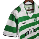 Celtic Glasgow Umbro Retro-Trikot 2001/2003 - Grün & Weiß