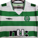 Celtic Glasgow Umbro Retro-Trikot 2001/2003 - Grün & Weiß