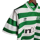 Celtic Glasgow Umbro Retro-Trikot 1999/2000 - Grün & Weiß