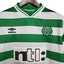 Celtic Glasgow Umbro Retro-Trikot 1999/2000 - Grün & Weiß