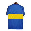 Boca Juniors Adidas Retro-Trikot 1981 - Blau & Gelb
