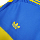 Boca Juniors Adidas Retro-Trikot 1981 - Blau & Gelb