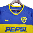Boca Juniors Nike Retro-Trikot 03/04 - Blau & Gelb