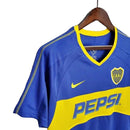Boca Juniors Nike Retro-Trikot 03/04 - Blau & Gelb