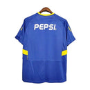 Boca Juniors Nike Retro-Trikot 03/04 - Blau & Gelb