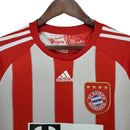 FC Bayern München Adidas Retro-Trikot 2010/2011 - Rot & Weiß