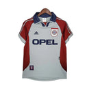 FC Bayern München Adidas Retro-Trikot 1998/1999 - Rot & Grau