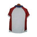 FC Bayern München Adidas Retro-Trikot 1998/1999 - Rot & Grau
