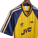 Arsenal Adidas Retro-Trikot 1988/1989 - Gelb