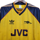 Arsenal Adidas Retro-Trikot 1988/1989 - Gelb