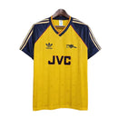 Arsenal Adidas Retro-Trikot 1988/1989 - Gelb