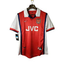 Arsenal Nike Retro-Trikot 1998 - Rot & Weiß