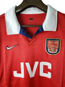 Arsenal Nike Retro-Trikot 1998 - Rot & Weiß