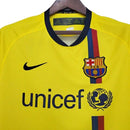 FC Barcelona Nike Retro-Trikot 2008/2009 - Gelb