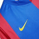 FC Barcelona Nike Retro-Trikot 2006/2007 - Blau & Bordeauxrot