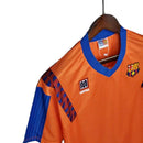 FC Barcelona Meyba Retro-Trikot 1989/1992 - Orange