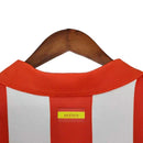 Atlético Madrid Nike Retro-Trikot 2013/2014 - Weiß & Rot