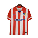 Atlético Madrid Nike Retro-Trikot 2013/2014 - Weiß & Rot
