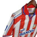 Atlético Madrid Puma Retro-Trikot 1996/1997 - Weiß & Rot