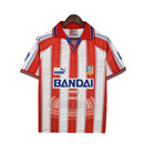 Atlético Madrid Puma Retro-Trikot 1996/1997 - Weiß & Rot
