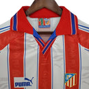 Atlético Madrid Puma Retro-Trikot 1996/1997 - Weiß & Rot