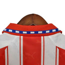 Atlético Madrid Puma Retro-Trikot 1994/1995 - Weiß & Rot