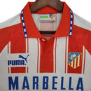 Atlético Madrid Puma Retro-Trikot 1994/1995 - Weiß & Rot