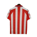 Atlético Madrid Puma Retro-Trikot 1994/1995 - Weiß & Rot