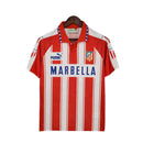 Atlético Madrid Puma Retro-Trikot 1994/1995 - Weiß & Rot