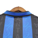 Atalanta Asics Retro-Trikot 1996/97 Herren - Blau
