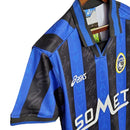 Atalanta Asics Retro-Trikot 1996/97 Herren - Blau