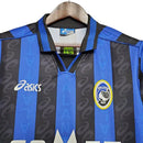 Atalanta Asics Retro-Trikot 1996/97 Herren - Blau