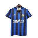 Atalanta Asics Retro-Trikot 1996/97 Herren - Blau