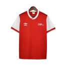 Arsenal Umbro Retro-Trikot 1983/1986 - Rot & Weiß
