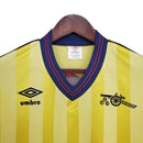 Arsenal Umbro Retro-Trikot 1983/1986 - Gelb