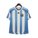 Argentinien Adidas Retro-Trikot 2010/11 - Blau & Weiß