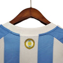 Argentinien Adidas Retro-Trikot 2010/11 - Blau & Weiß