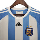 Argentinien Adidas Retro-Trikot 2010/11 - Blau & Weiß