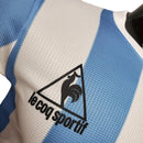 Argentinien Le Coq Retro-Trikot 1986 - Blau & Weiß