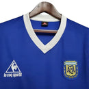 Argentinien Le Coq Retro-Trikot 1986/87 Herren - Blau