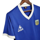 Argentinien Le Coq Retro-Trikot 1986/87 Herren - Blau